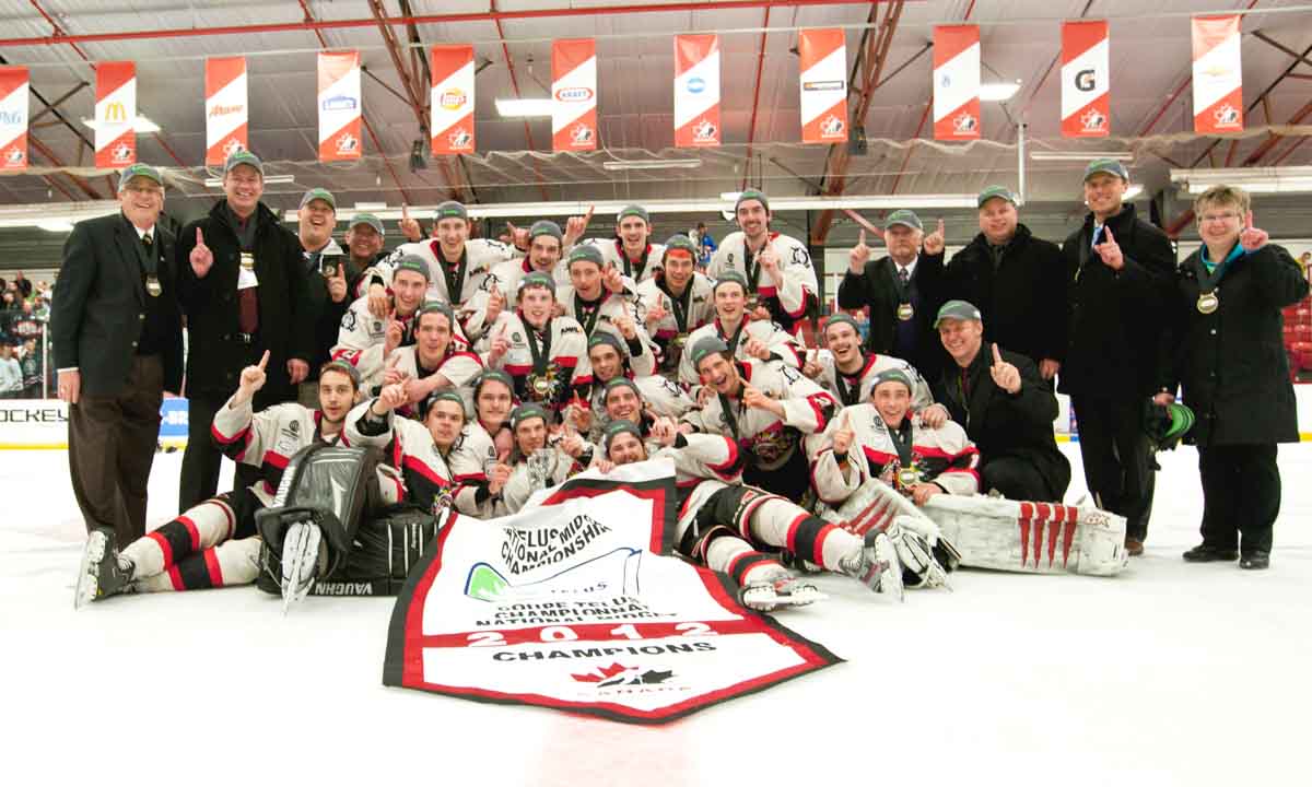 Sport Tourism - Telus Cup slider photo | City of Leduc